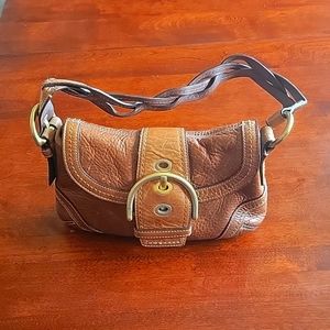 Coach brown purse